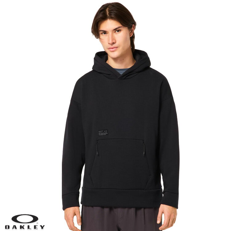 オークリー スウェット OAKLEY FGL SLICK FLEECE HOODIE 1.0 1.0 メンズ ジャージ スポーツウェア FOA405806 02E BLACKOUT