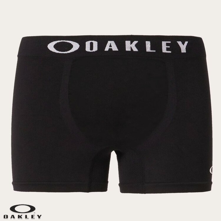 オークリー ボクサーパンツ メンズ アンダーウェア OAKLEY ローライズタイプ インナー 男性 紳士用 ショーツ ボクサーブリーフ O-FIT BOXER LOW 6.1 下着 FOS901606 02E