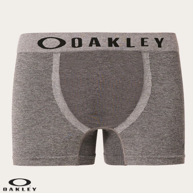 オークリー ボクサーパンツ メンズ アンダーウェア OAKLEY ローライズタイプ インナー 男性 紳士用 ショーツ ボクサーブリーフ O-FIT BOXER LOW 6.1 下着 FOS901606 29A