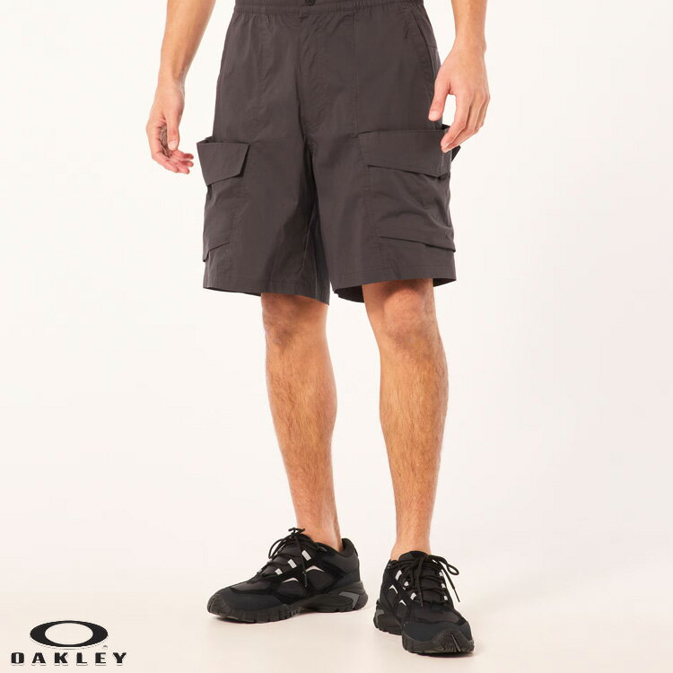 【土日祝も発送】オークリー ハーフパンツ メンズ OAKLEY FGL TOOL BOX SHORTS 4.0 アウトドア カジュアル スポーツウェア FOA406379 01N