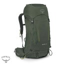 【土日祝も発送】オスプレー ケストレイル38 バックパック OSPREY Kestrel 38 登山 アウトドア Bonsai Green L/XL OS50141