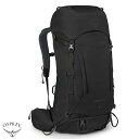 【土日祝も発送】オスプレー ケストレイル38 バックパック OSPREY Kestrel 38 登山 アウトドア Black L/XL OS50141