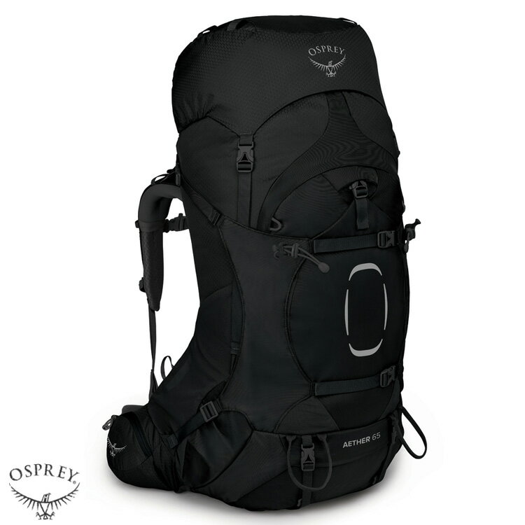 【残り1点！最終処分】オスプレー イーサー65 バックパック OSPREY Aether 65 大型 テント泊 登山 アウトドア Black L/XL OS50083