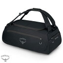 【土日祝も発送】オスプレー デイライト ダッフルバッグ OSPREY Daylite Duffel 45 登山 アウトドア キャンプ 通勤 通学 black 10006142