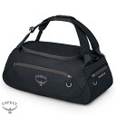 【土日祝も発送】オスプレー デイライト ダッフルバッグ OSPREY Daylite Duffel 30 登山 アウトドア キャンプ 通勤 通学 black 10006139