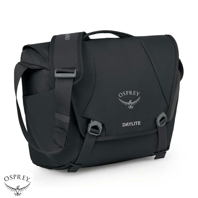  オスプレー デイライト メッセンジャーバッグ OSPREY Daylite Messenger 登山 アウトドア キャンプ 通勤 通学 Black 10006084