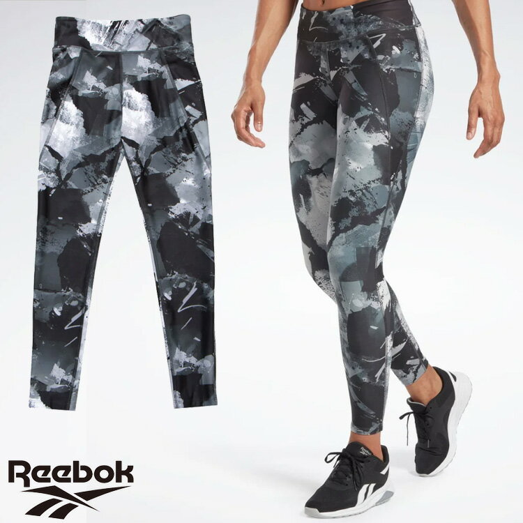 【残り1点！最終処分】リーボック パンツ レディース reebok Lux Bold Tight タイツ レギンス トレーニング ランニング HS7791