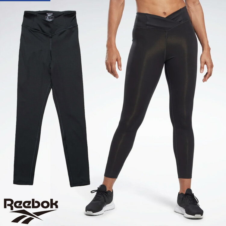 【土日祝も発送】リーボック パンツ レディース reebok WOR Basic High Rise Tight タイツ レギンス トレーニング ランニング HT6031