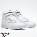 【土日祝も発送】リーボック スニーカー　レディース reebok CLASSIC FREESTYLE HI フリースタイル ハイ シューズ 100000103 2431