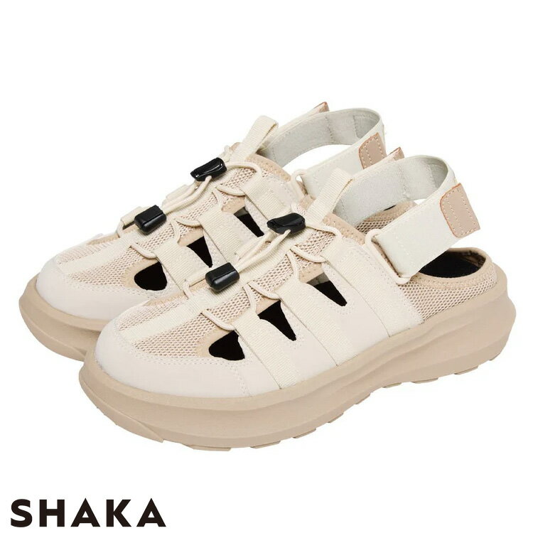 樂天商城 - 【土日祝も発送】 シャカ サンダル SHAKA スニーカーサンダル TREK CAMPER GES スポーツサンダル レディース メンズ アウトドア トープ SK-357