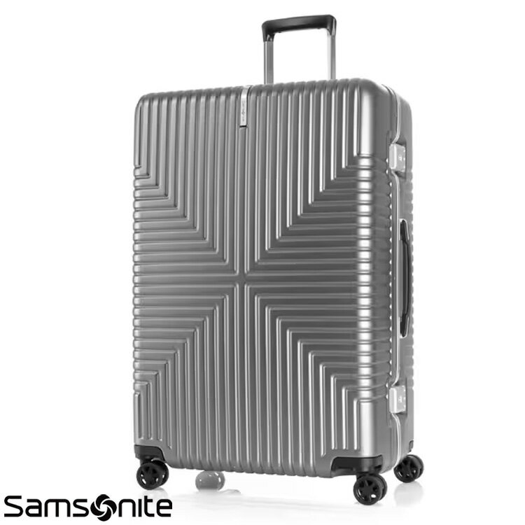 シルバーキャリーケース 中型 サムソナイト Samsonite（サムソナイト） 【数量限定】【ポイント10倍】2点セット