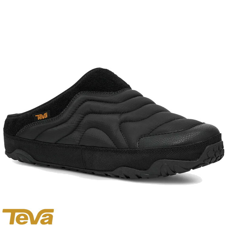 テバ　スリッパ TEVA リ　エンバー テレイン RE　EMBER TERRAIN メンズ レディース アウトドア　キャンプ　1129596　BLK