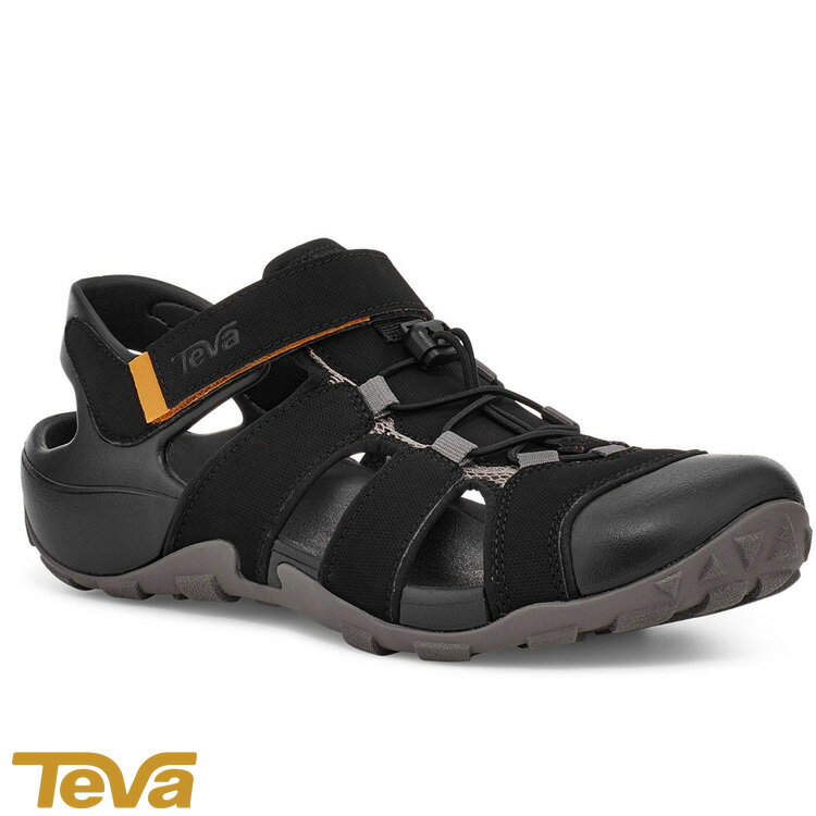 【土日祝も発送】 テバ スポーツサンダル TEVA フリントウッド M FLINTWOOD メンズ アウトドア キャンプ シューズ 1118941 ブラック