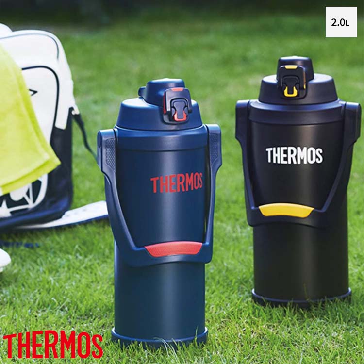 サーモス THERMOS 真空断熱スポーツジャグ 2L 水筒 保冷専用 大容量 アウトドア FFV-2001