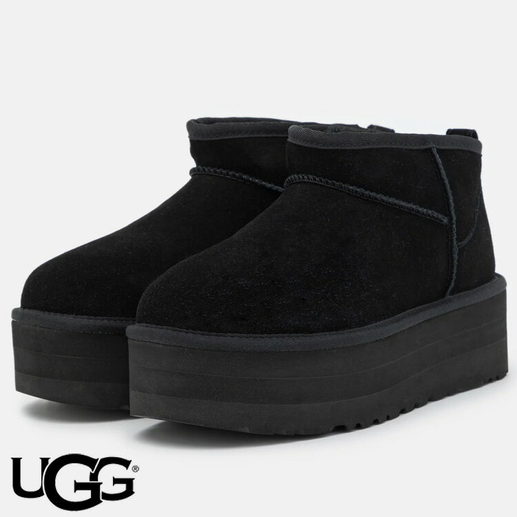 �������ˤ�ȯ���� ���� �֡��� ���� UGG ���饷�å� ����ȥ� �ߥ� �ץ�åȥե����� CLASSIC ULTRA��MINI PLATFORM ��ǥ����� ...