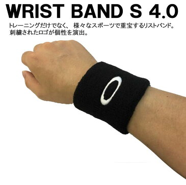 リストバンド 8cm 日本正規品 OAKLEY オークリー WRIST BAND S 4.0 リストバンド 99440JP