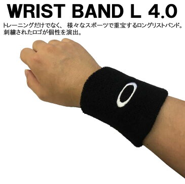 【あす楽対応】 ロングリストバンド 10cm 日本正規品 OAKLEY オークリー WRIST BAND L 4.0 ロング リストバンド 99438JP