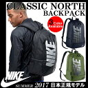 【あす楽対応】【送料無料】 リュック デイパック 22L 日本正規品 NIKE 2017 ナイキ クラシックノース バックパック BA4863