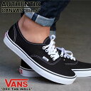 ワンダフルデーP5倍【5/1(水)23:59まで】【GWも毎日発送】定番スニーカー VANS バンズ AUTHENTIC オーセンティック ブラック ヴァンズ メンズ ローカット スニーカー VN000EE3BLK