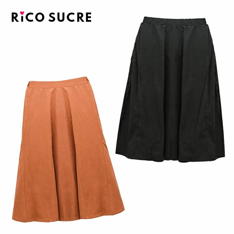 ★SALE(セール)★スカート リコシュクレ RCSK93992 切替ミディスカート 女の子 XS(140cm) S(150cm) M(160cm) RiCO SUCRE