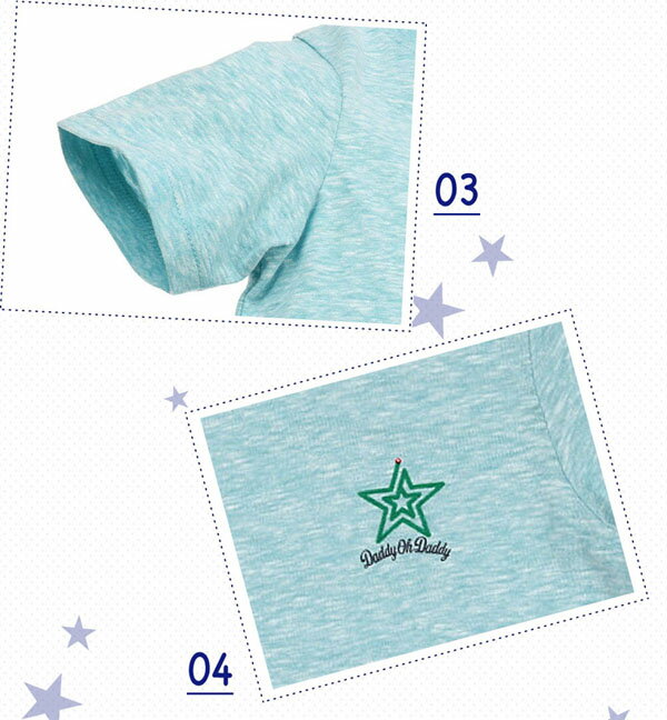 ★SALE(セール)★tシャツ ダディオダディ V32826 日本製 星ワンポイント防虫加工tシャツ キッズ 半袖tシャツ 130cm tシャツ 150 半袖 男の子 子供 子ども ジュニア 子供服 男 おしゃれ ダディオダディー 80cm 90cm 100cm 110cm 120cm 130cm 140cm 150cm Daddy Oh Daddy