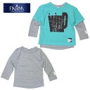 ★SALE(セール)★Tシャツ ファーム 71271703 ワイド2枚セットTシャツ 男の子 100cm 110cm 120cm 130cm 140cm FARM(4)