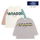 tシャツ ファーム 71311602 パラドックスロンT キッズ ジュニア 男の子 子供服 Tシャツ 長袖 長袖tシャツ キッズtシャツ 長袖t ロンt プリントtシャツ ロゴ プリント おしゃれ ワイド ビッグ 通学 デイリー 140 150 160 男の子 140cm 150cm 160cm FARM