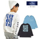 tシャツ ファーム 71321100 フェイスロンT キッズ ジュニア 男の子 子供服 Tシャツ 長袖 長袖tシャツ キッズtシャツ 長袖t ロンt プリントtシャツ ロゴ バックプリント 袖プリント おしゃれ 通園 通学 デイリー 140 150 160 綿混 春物 130cm 140cm 150cm 160cm FARM