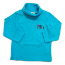 ★SALE(セール)★tシャツ ムージョンジョン M54851 ソフトベア天タートルネックTシャツ キッズ 子供服 男の子 長袖 ハイネック タートル ロンt ...