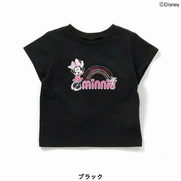 tシャツ アプレレクール V207945 WEB限定_ディズニーキャラクターミニーアソートT...