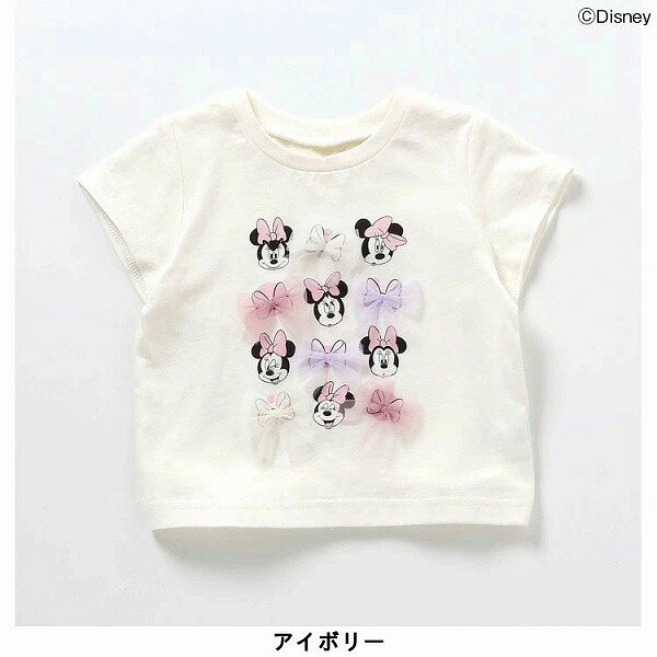 tシャツ アプレレクール V207945 WEB限定_ディズニーキャラクターミニーアソートT...
