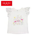 ★SALE(セール)★Tシャツ エスケープ 11273508 マリンTシャツ 女の子 90cm 100cm 110cm 120cm 130cm SKAPE