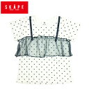 ★SALE(セール)★Tシャツ エスケープ 11273514 ビスチェTシャツ 女の子 90cm 100cm 110cm 120cm 130cm SKAPE