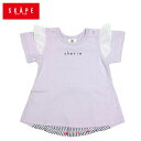 ★SALE(セール)★Tシャツ エスケープ 11273516 後ろ切替えTシャツ 女の子 90cm 100cm 110cm 120cm 130cm SKAPE