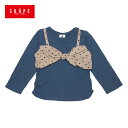 ★SALE(セール)★Tシャツ エスケープ 11281506 結びビスチェTシャツ 女の子 90cm 100cm 110cm 120cm 130cm SKAPE