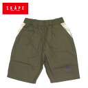 ★SALE(セール)★パンツ エスケープ 14283720 星ワンポイント5分丈パンツ 男の子 90cm 100cm 110cm 120cm 130cm SKA...