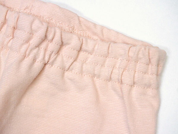 【セール＋ポイント20倍】レギンス スーリー 裾レースリボン6分丈レギンス 女の子 80cm 90cm 95cm Souris