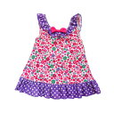 ★SALE(セール)★水着 オレンジボンボン 6853602 花柄ワンピース水着 女の子 80cm 90cm orange bon bon