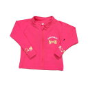 ★SALE(セール)★ラッシュガード キッズフォーレ B31861 リボンプリントラッシュガード 女の子 100cm 110cm 120cm 130cm kid...