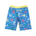 ★SALE(セール)★水着 キッズズー W31813 男の子 くじらスイムパンツ 70cm 80cm kids zoo