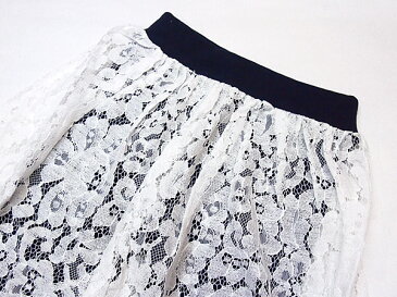★SALE(セール)★レギンス スカッツ ウィルメリー N25061 レーススカート付スカッツ 女の子 80cm 90cm 95cm 100cm 110cm 120cm 130cm Will Mery