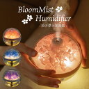 卓上 加湿器 アロマ コードレス 充電式 超音波式 大容量 270ml 静音 小型 コンパクト LED ライト おしゃれ かわいい 一人暮らし 新生活 プレゼン...