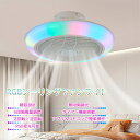 シーリングファンライト led ファン付き照明 RGBシーリングライト ファン付きライト シーリングファン 天井ライト 照明器具 LED ファンライト 3-9畳...