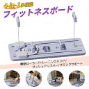 4in1多機能 フィットネスボード 腹筋マシン トレーニング 腹筋マシーン ダイエット器具 筋トレ 体幹強化トレーニング 滑り止め 静音性 折りたたみと収納 ホ...