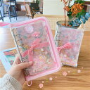 【P5倍+最大2,000円OFFクーポン配布】シール帳 手帳 人気 女の子 小学生 桜柄 可愛いノート かわいい 子供 キラキラ イラスト 日記帳 ダイアリー ...