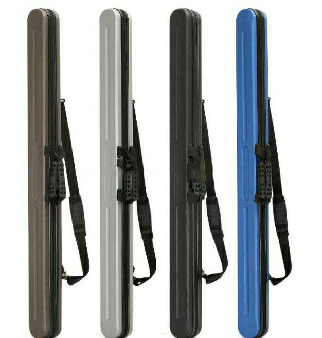 【P5倍+最大2,000円OFFクーポン配布】ロッドケース ハード 釣り竿収納バッグ 耐衝撃 ライトロッドケー..