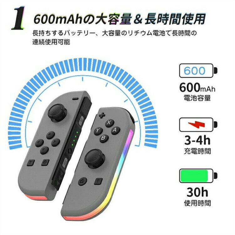 コントローラー スイッチ プロコン コントローラー ニンテンドースイッチ switch 11色選択 プロコン TURBO連射機能付き 小型6軸ジャイロセンサー搭載 無線 Bluetooth接続 HD振動 光るLEDスティック 子供プレゼント
