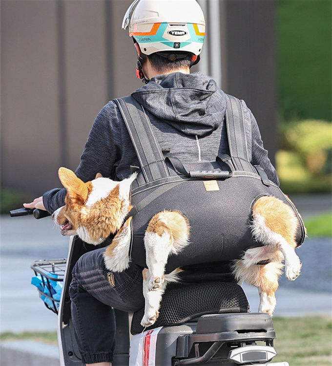 犬用 多機能リュックバッグ ハーネス 犬ベストハーネス ドライブベストハーネス ペット用 介護用品 介護 老犬 中～高齢犬 高齢犬用 トイレの補助 リハビリ 障害 サポート リード 散歩 術後用 登山 歩行補助ハーネス リフトハーネス 中型/大型犬