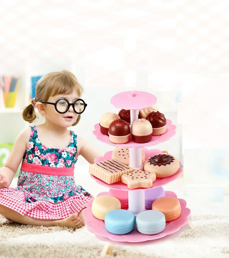 セット 子供用ティーセットのおもちゃ ミニチュアのお茶のおもちゃ ごっこ遊びフードセット アンパンマン おままごと デザートごっこおもちゃ おままごとキッチン ミニチュ