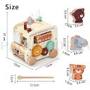 モンテッソーリ 知育玩具 8役知育キューブ 9種類指先知育 おもちゃ 男の子 女の子 出産祝い ギフト 0歳 1歳 1歳半 2歳 3歳 4歳 誕生日 プレゼント...